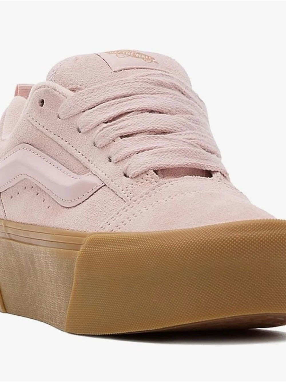 Vans Knu Stack Woman Pink Sneaker - Picture 2 of 6